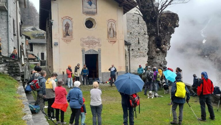 Passeggiata Partigiana 2025 Chiavenna