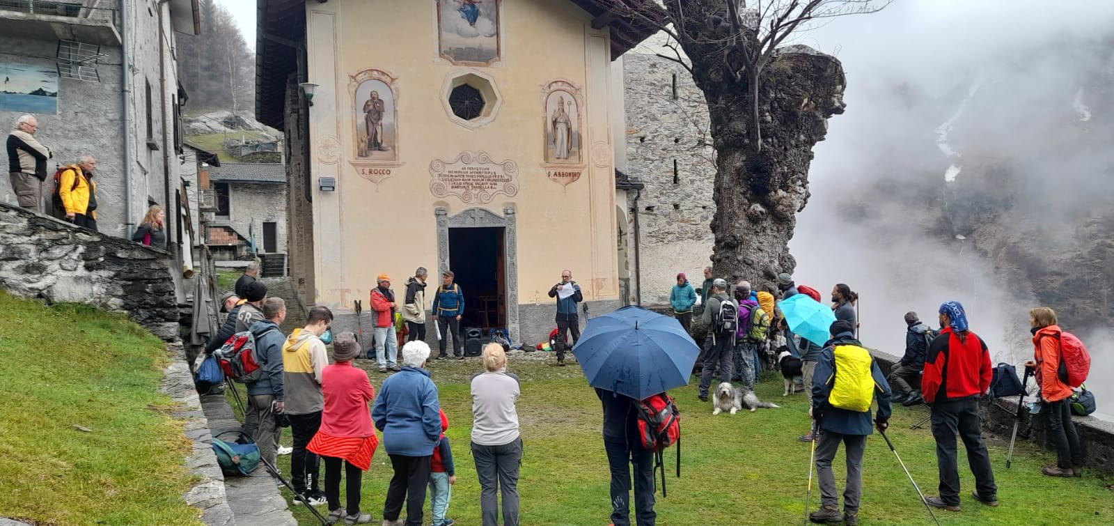 Passeggiata Partigiana 2025 Chiavenna