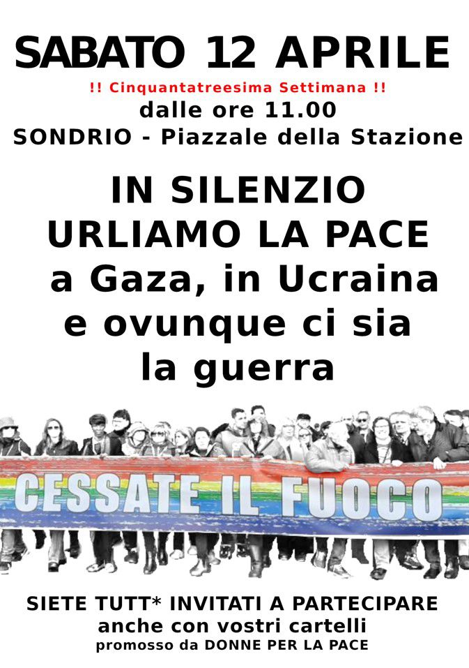 Donne per la Pace Gaza