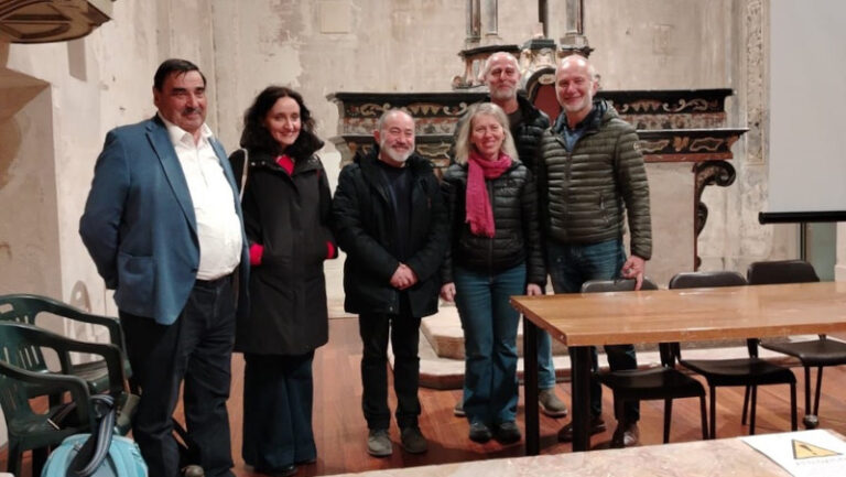 Ancona Pietro Ramus presentazione restauro Cairate
