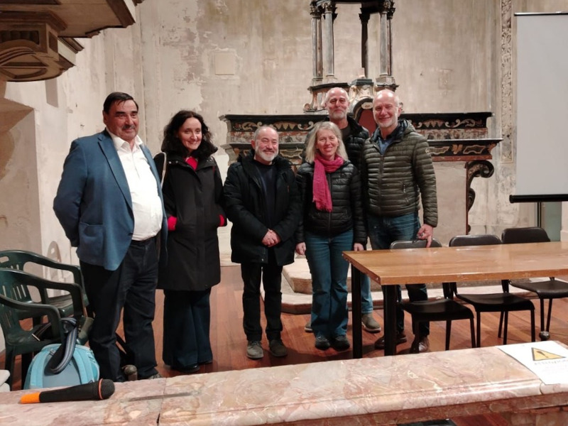 Ancona Pietro Ramus presentazione restauro Cairate