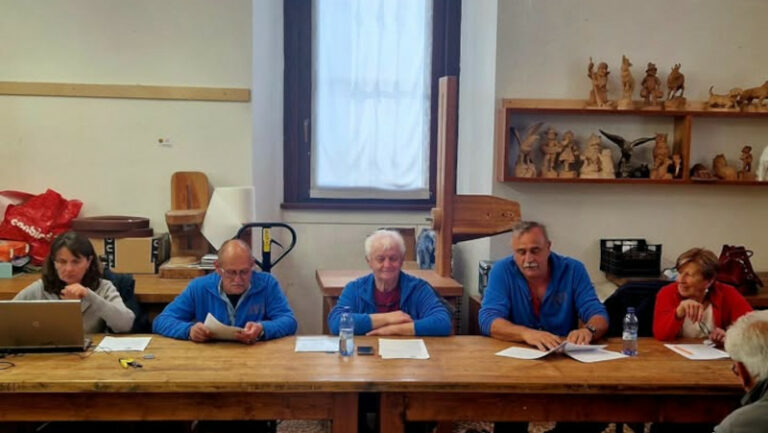 Associazione Valtellina Intagliatori Intarsiatori assemblea annuale