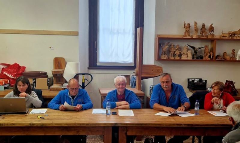 Associazione Valtellina Intagliatori Intarsiatori assemblea annuale