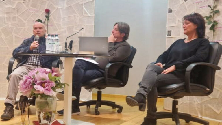 Chiuro presentazione libro il frate e il cecchino