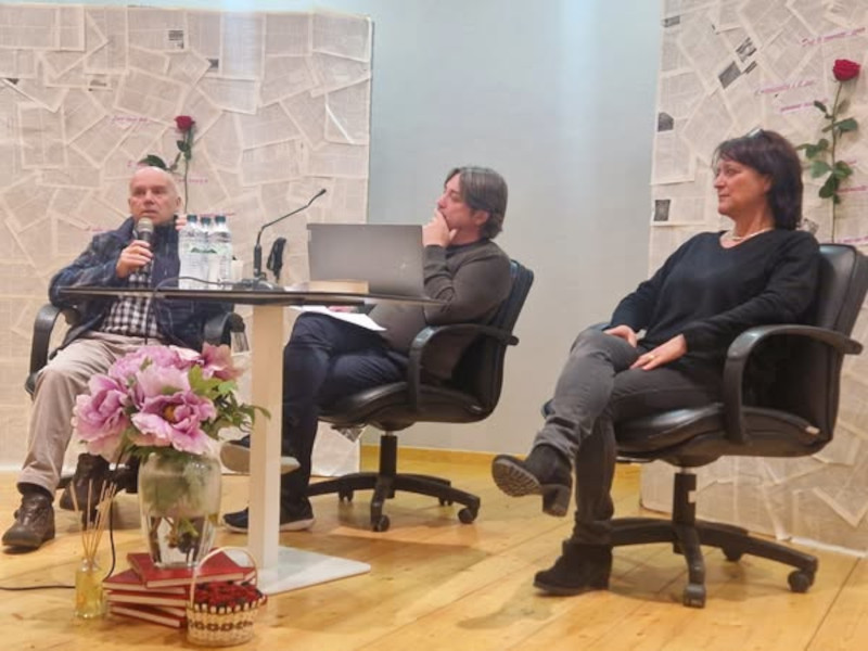 Chiuro presentazione libro il frate e il cecchino