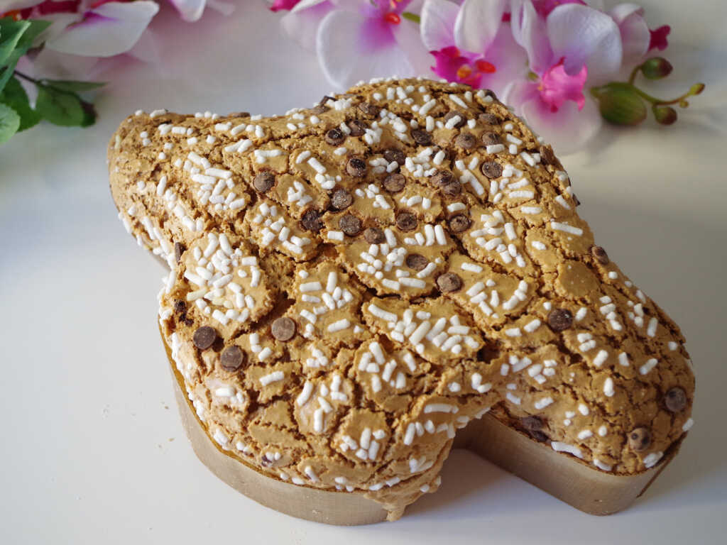 Colomba pasquale