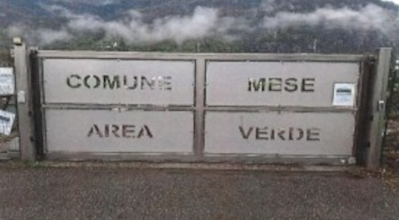 Area verde Mese