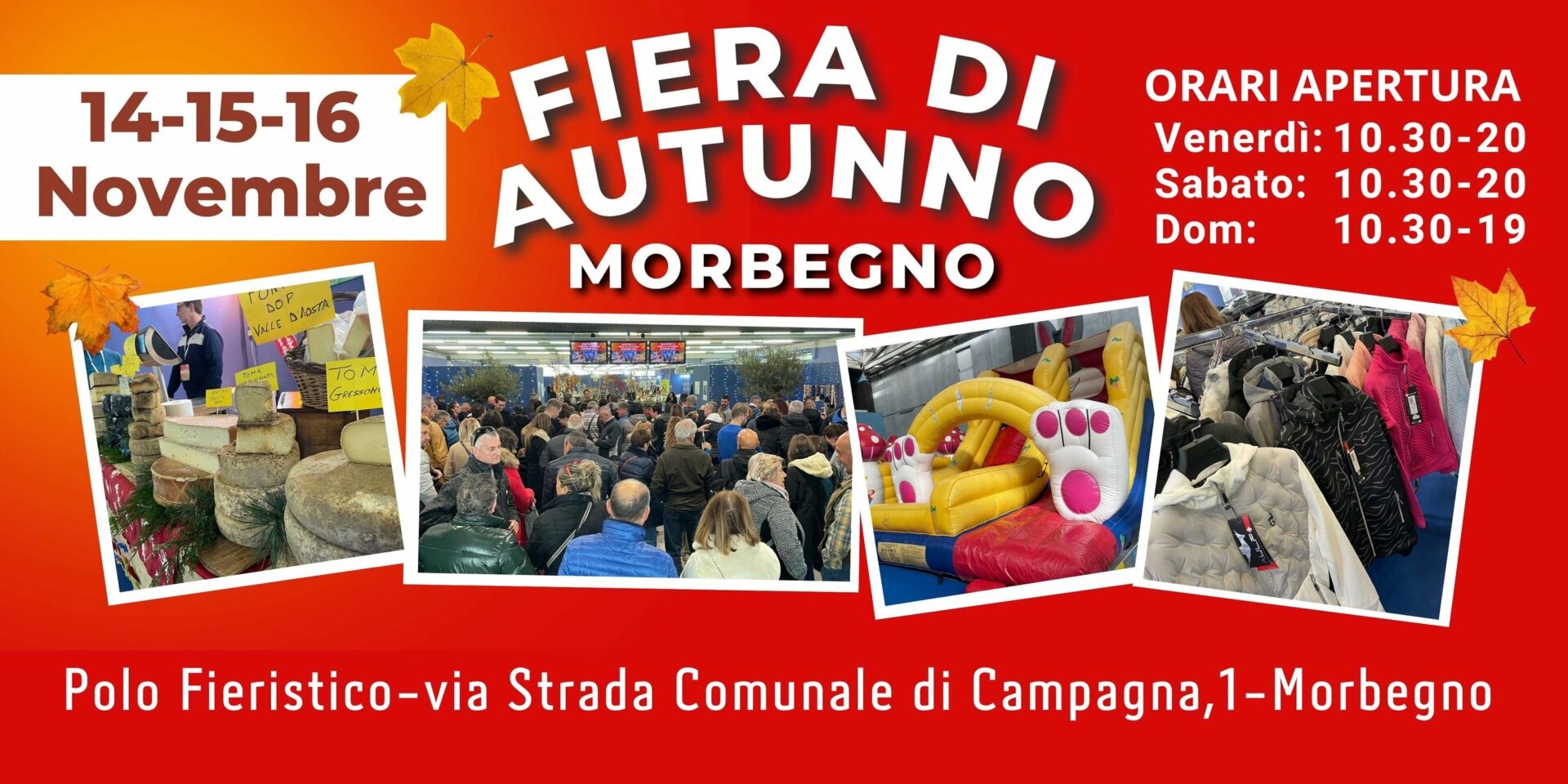 Fiera Autunno Morbegno