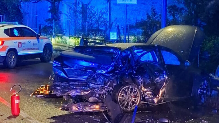 Incidente mortale Novate Mezzola