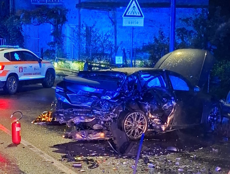 Incidente mortale Novate Mezzola