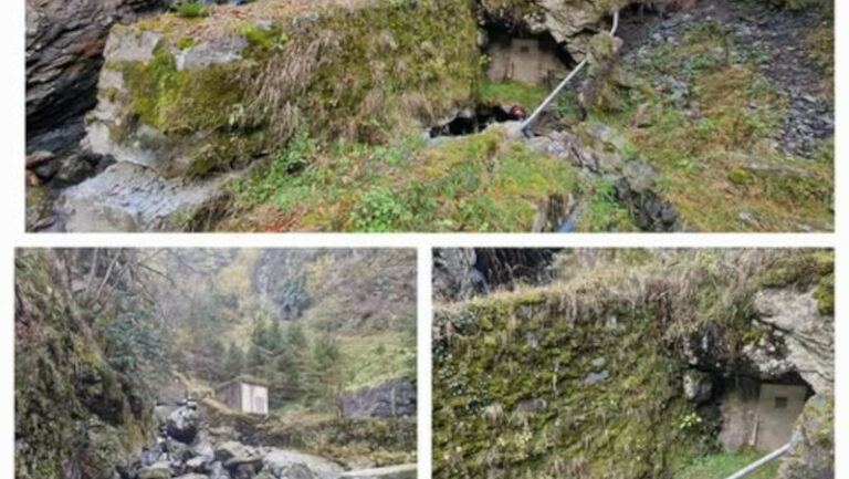 Piuro Valle Aurosina interventi urgenti argini