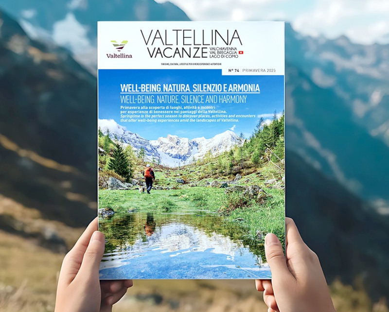 Valtellina Vacanze numero primaverile