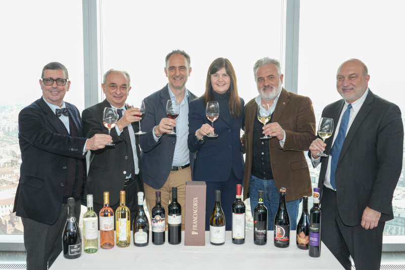 Vinitaly presentazione vini Lombardia