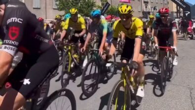 Giro d'Italia Morbegno Ezio Cairoli