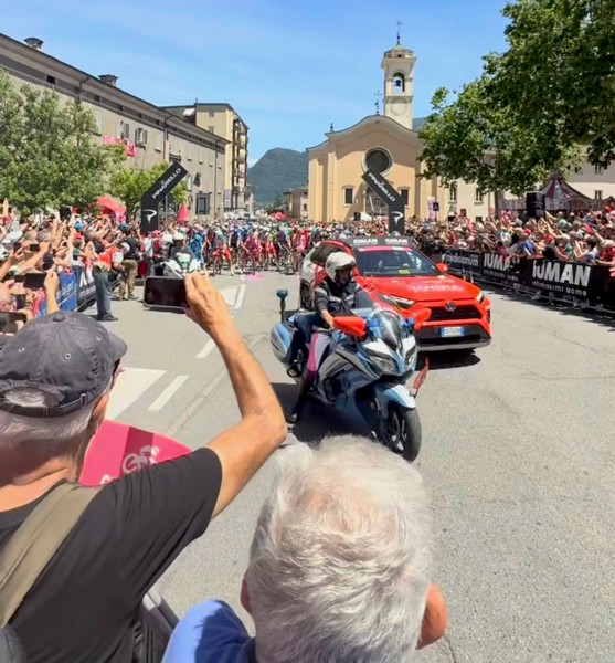 Giro d'Italia Morbegno Ezio Cairoli