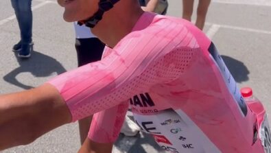 Giro d'Italia Morbegno Ezio Cairoli