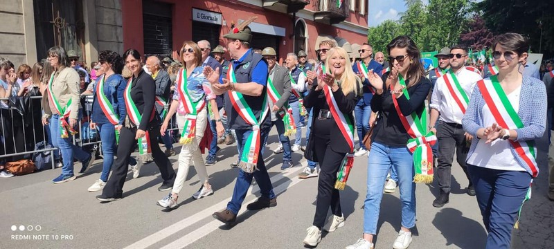Adunata alpini Biella Sondalo