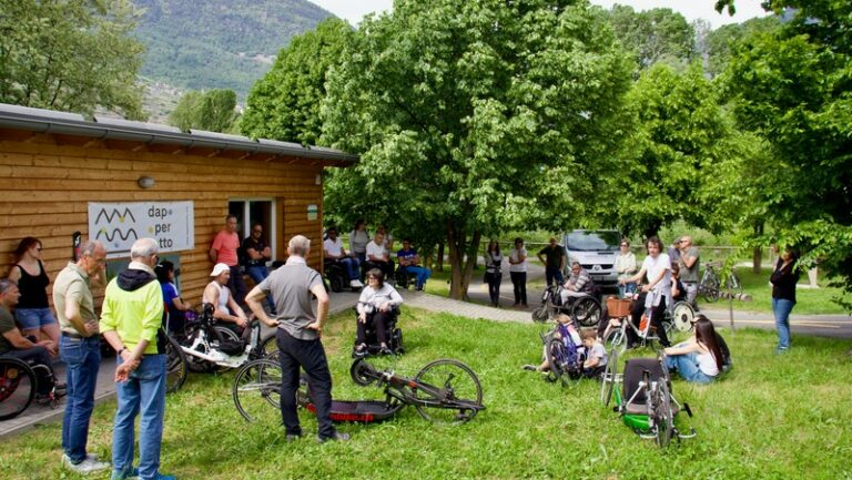 Albosaggia Casa Provinciale Accessibilità sport