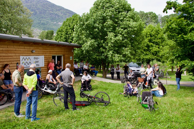 Albosaggia Casa Provinciale Accessibilità sport