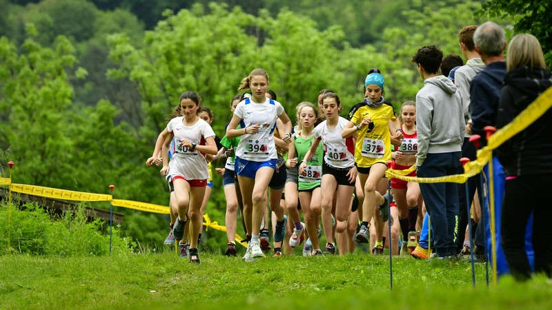 Campionati italiani corsa in montagna foto archivio