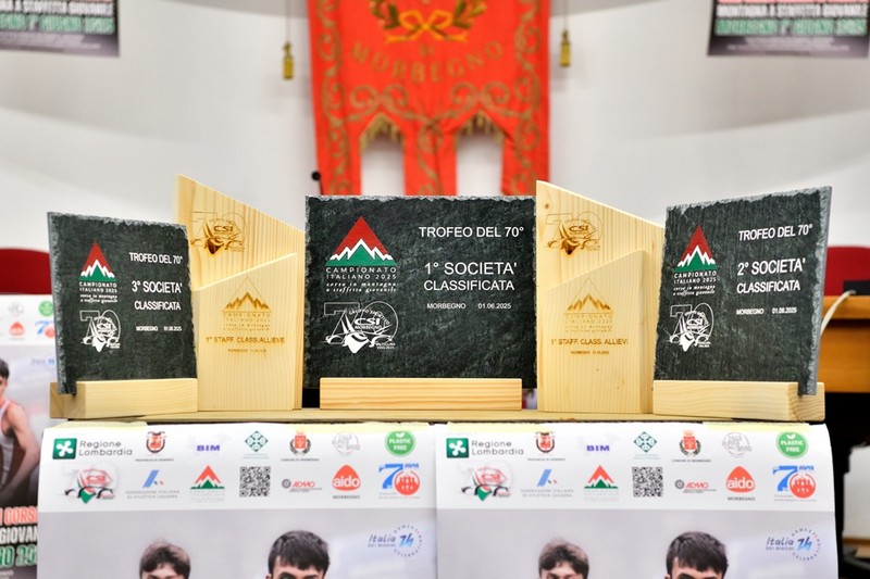 Campionato italiano corsa in montagna giovanile staffetta Morbegno
