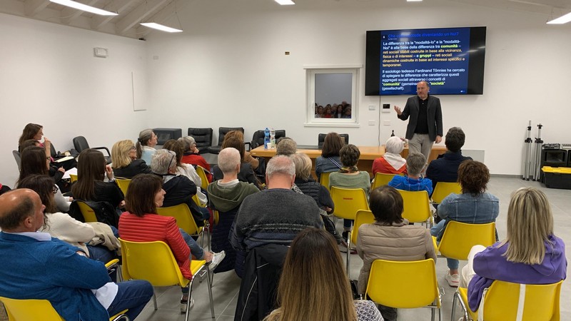 Fondazione Albosaggia ciclo incontri IA