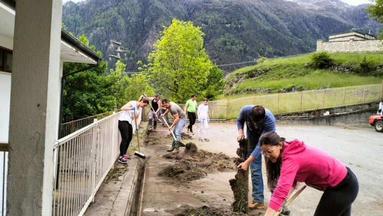 Giornate Ecologiche Sondalo Frontale