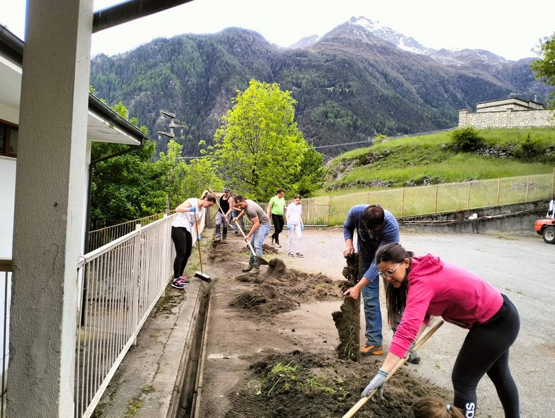 Giornate Ecologiche Sondalo Frontale