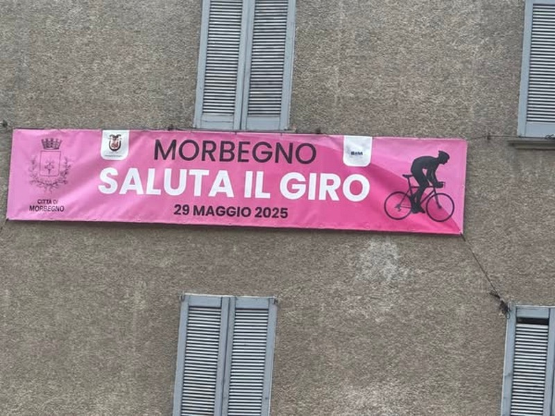 Giro d'Italia Morbegno Cesano Maderno