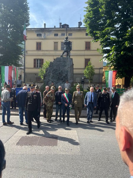 Morbegno celebrazioni 5° Reggimento Alpini