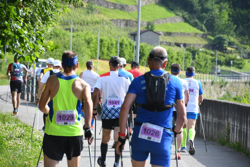 Nordic Walking Campionato Europeo Tirano