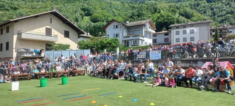 Villa di Tirano scuola infanzia Stazzona festa fine anno