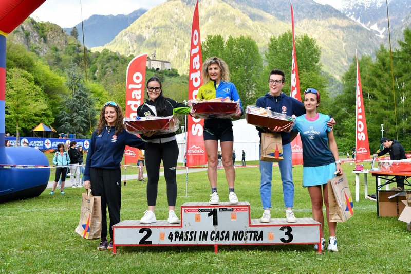 4 Passi Trail Version Sondalo