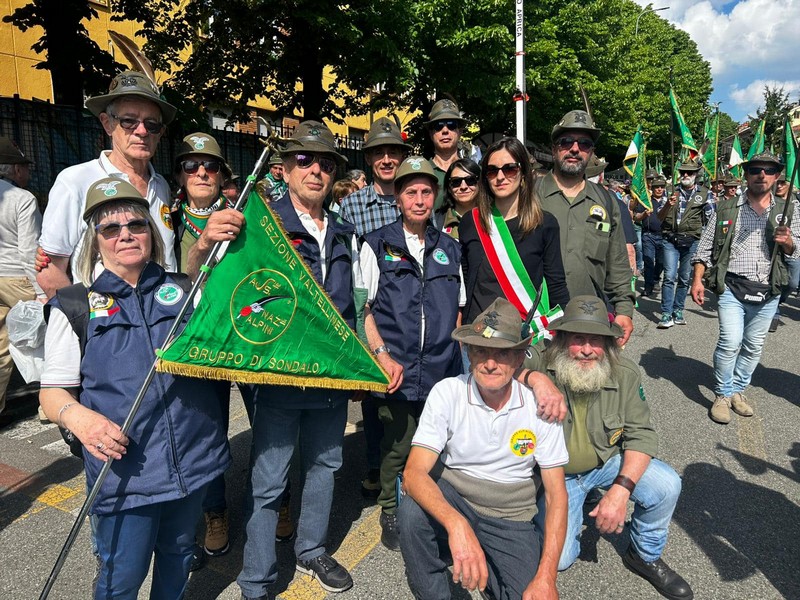 Adunata alpini Biella Sondalo
