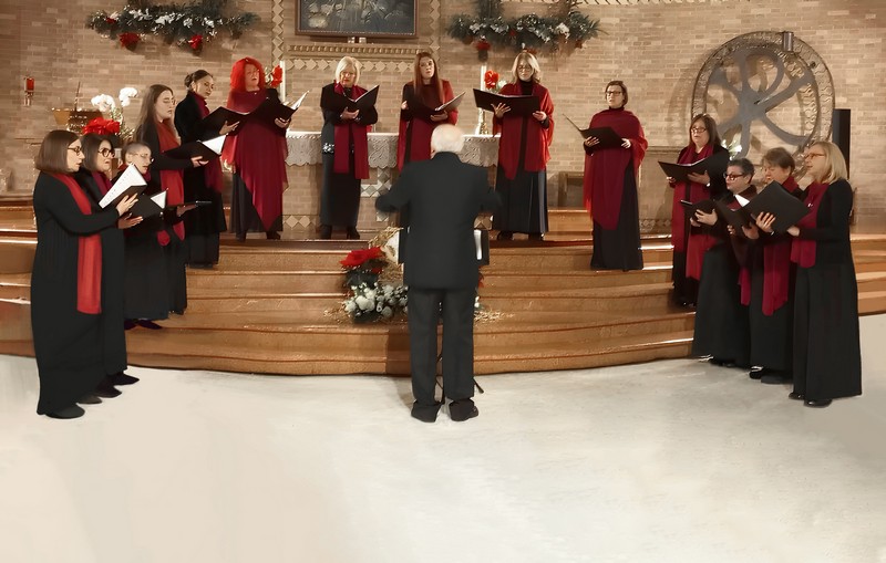 Coro Harmonia concerto Chiavenna