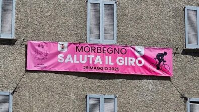 Giro d'Italia Morbegno Ezio Cairoli