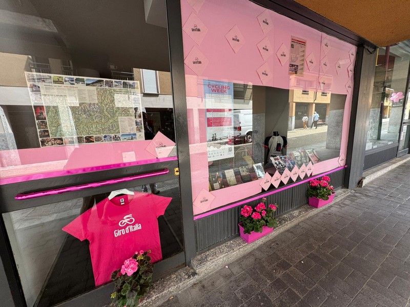 Giro d'Italia Morbegno Cesano Maderno