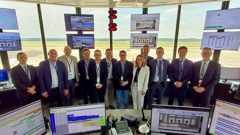 Malpensa aeroporto Olimpiadi