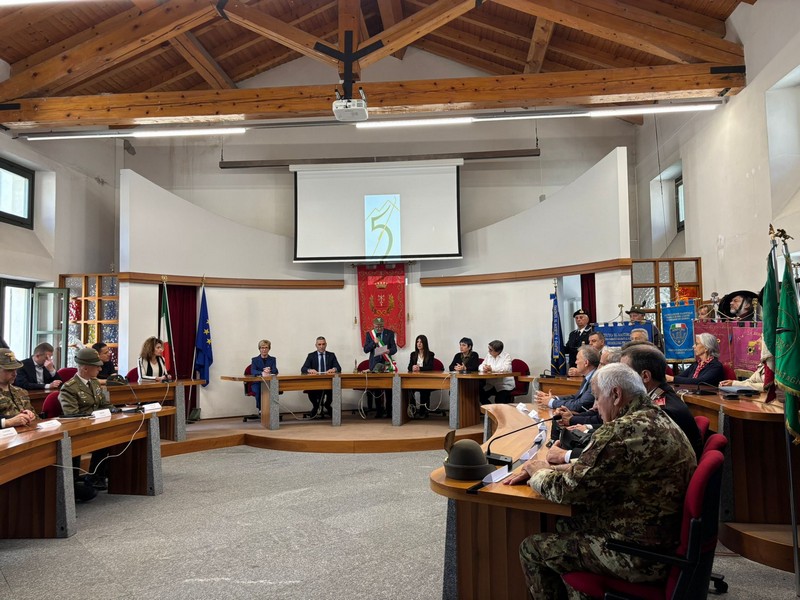 Morbegno celebrazioni 5° Reggimento Alpini