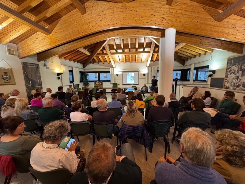 Val Codera presentazione libro Novate Mezzola
