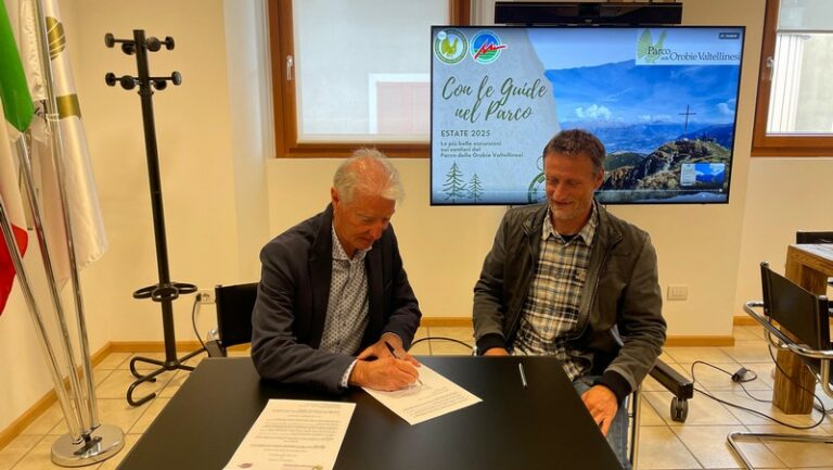 Parco Orobie Valtellinesi Collegio Guide Alpine convenzione