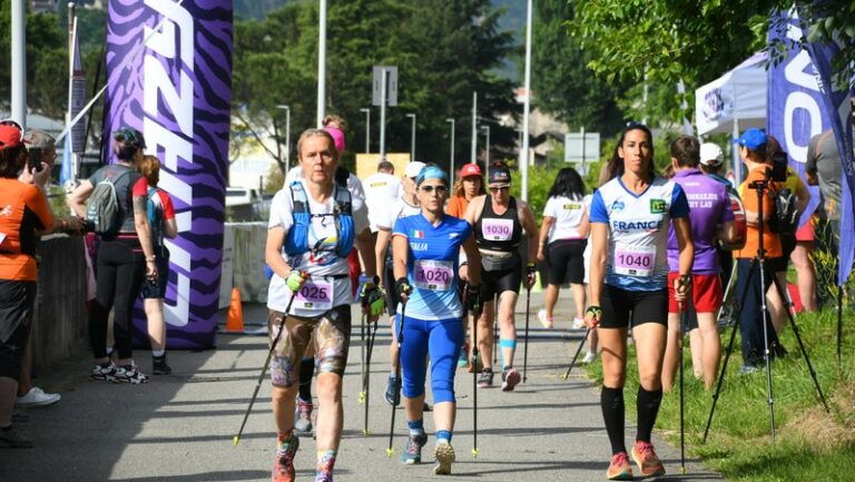 Nordic Walking Campionato Europeo Tirano