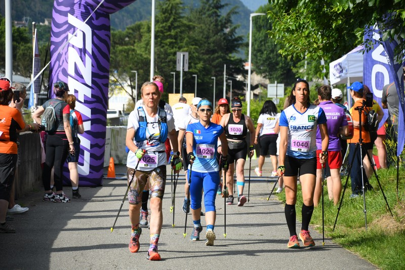 Nordic Walking Campionato Europeo Tirano
