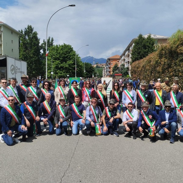 Adunata alpini Biella Sondalo