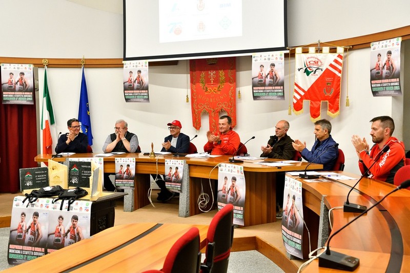 Campionato italiano corsa in montagna giovanile staffetta Morbegno