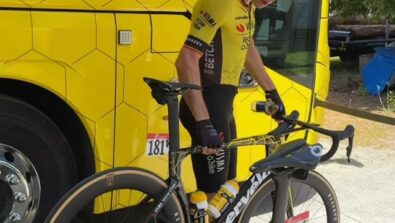 Giro d'Italia Morbegno Ezio Cairoli