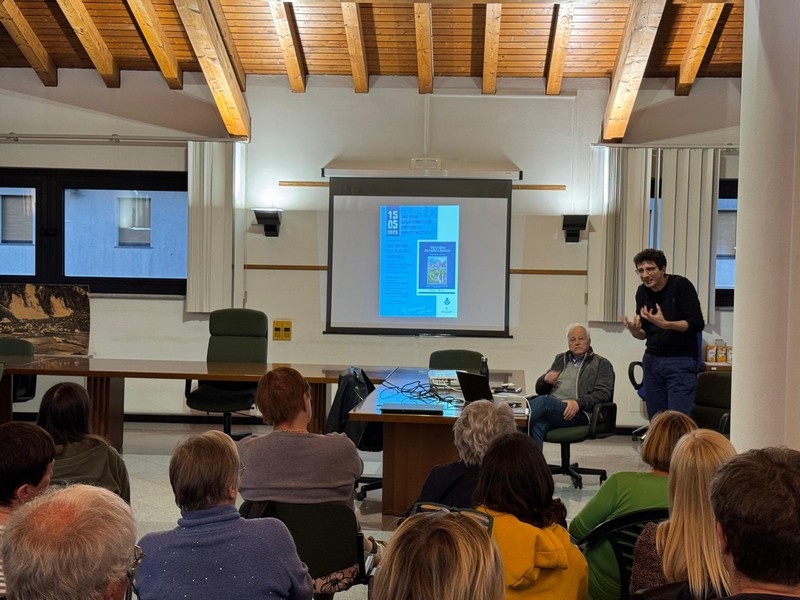 Val Codera presentazione  libro Novate Mezzola