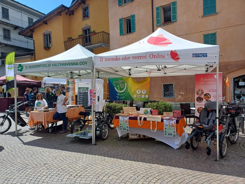 Prata Camportaccio progetto Ciclabile 
