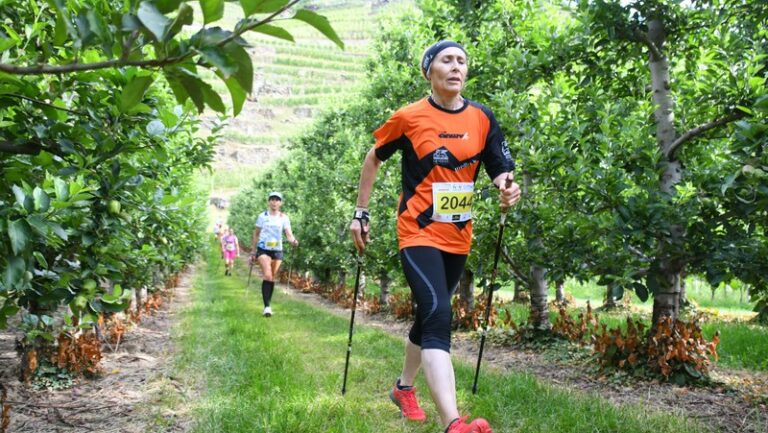 Nordic Walking Campionato Europeo Tirano