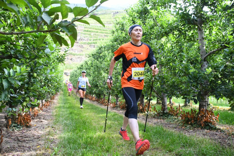 Nordic Walking Campionato Europeo Tirano